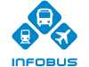 INFOBUS -  služba pro vyhledávání a nákup jízdenek. Pořiďte si jízdenky online na infobus.eu nebo na UAN Florenc, pokladna č17, nebo na adrese Na florenci 23.




