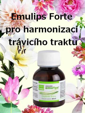 Emulips Forte - pro harmonizaci trá