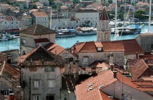 Trogir Chorvatsko  Dalmácie - Trogir ubytování apa
