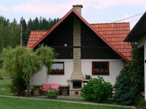 Pěkně zařízená chata - Horní Bečva