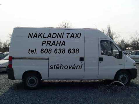 nákladní taxi praha tel.608638638