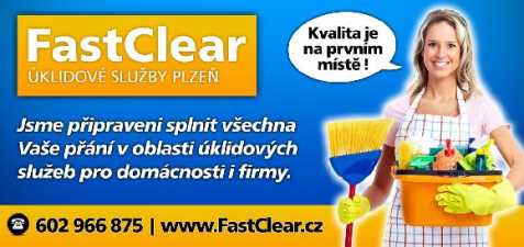 FastClear-Úklidové služby Plzeň 