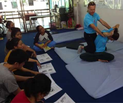 Certifikovaný kurz  Thai Yoga Massa