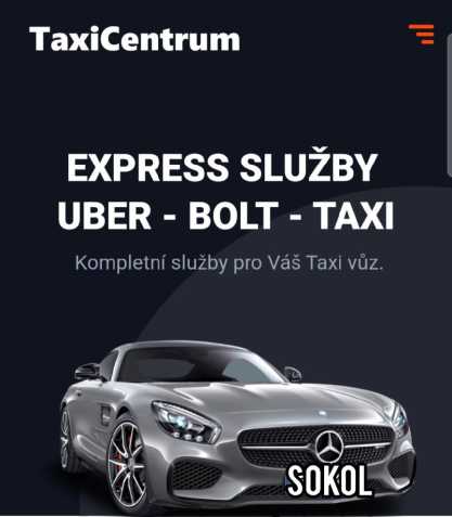 Uber-Bolt-Taxi pronájem vozu